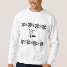Don't Fa-la-la Off the Ladder Sweatshirt