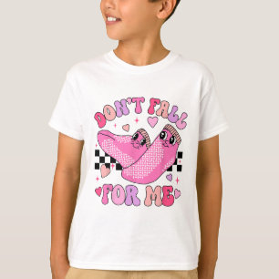 Don't Fall For Me Valentine Nurse Pct Cna Valentin T-Shirt