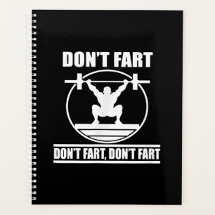 Dont Fart Funny Gym Workout Squat pour Bodybuilder