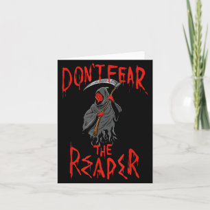 Dont Fear The Carolina Reaper Design  Card