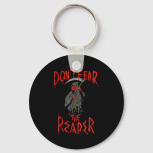 Dont Fear The Carolina Reaper Design  Keychain