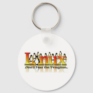Don't Fear The Penguin Keychain