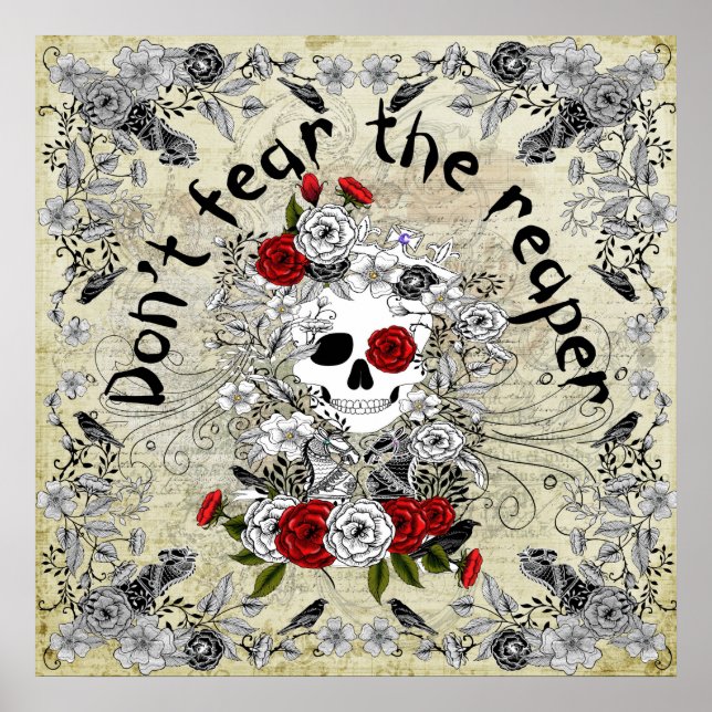 Don&#x27;t Fear The Reaper Poster (Front)