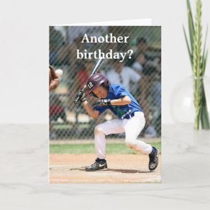 DON'T FLINCH BIRTHDAY CARD