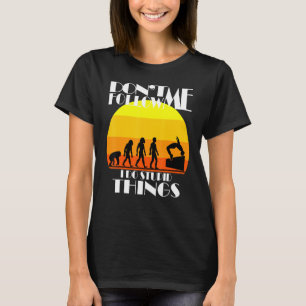 Dont Follow Me Parkour Freerunner Rooftopping Jump T-Shirt