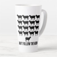 Don't Follow the Herd of Sheep - Be Yourself