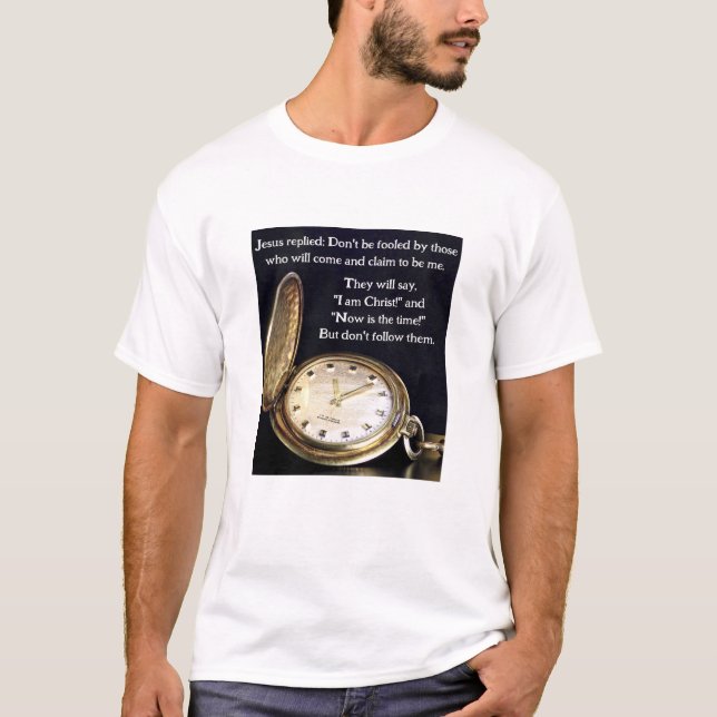 Don't Follow Them (light) T-Shirt (Front)