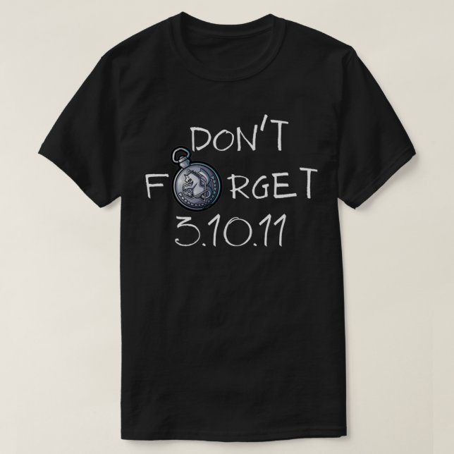 Dont forget 31011 FMA T-Shirt (Design Front)