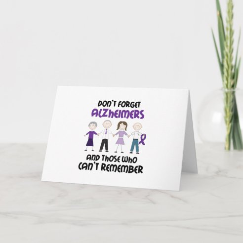 Alzheimers Cards, Greeting Cards &amp; More | Zazzle CA