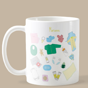 Don't Forget Baby Stuff For Your Diaper Bag Mug
