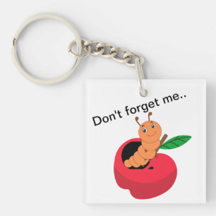 Don't forget me keychain