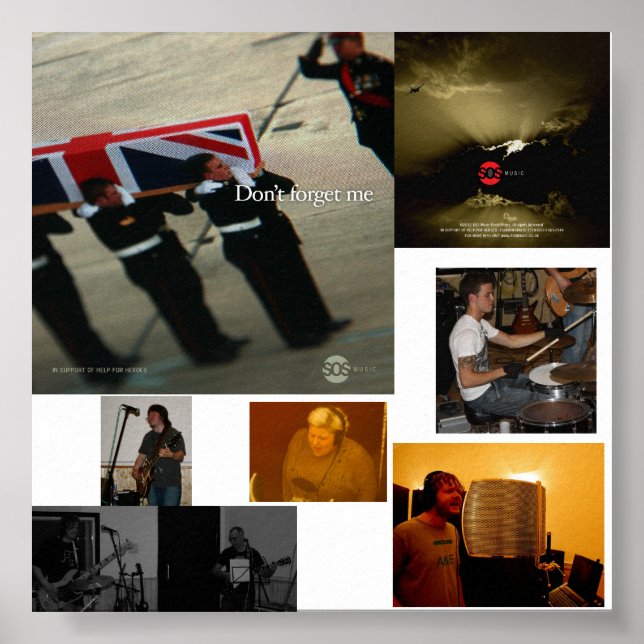 Dont Forget Me Poster (Front)