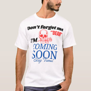 Don't forget premium customize t-shirts