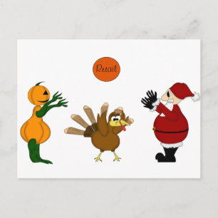 Don't forget Thanksgiving Post Card