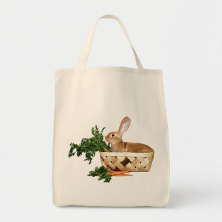 Don't forget the carrots tote bag
