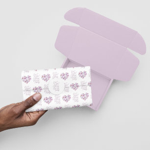 Don't Forget To Love Yourself Today Tissue Paper 