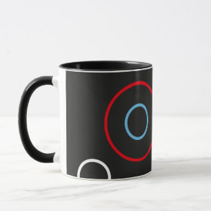 Don't forget to push the button Customized Mug