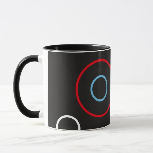 Don't forget to push the button Customized Mug (Left)