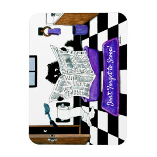 Don't forget to scoop Cat Magnet by Bihrle