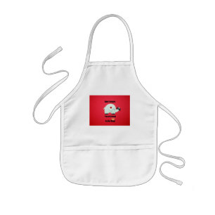Don't forget: You are loved by the King! Kids Apron