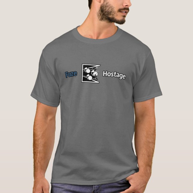 Dont Fuze the Hostage boy T-Shirt (Front)