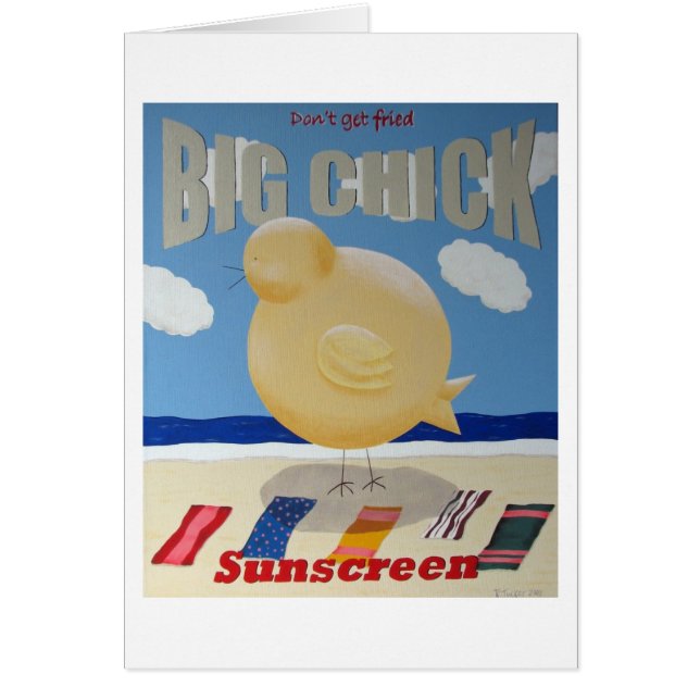 Don't get fried (Front)