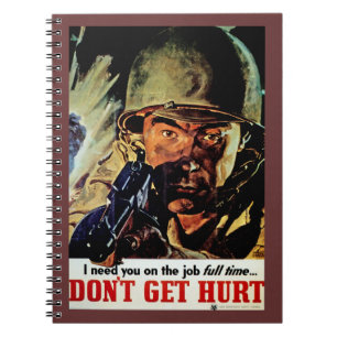 Don't Get Hurt Notebook