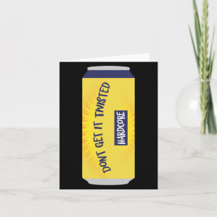 Dont Get It Twisted Tee Tea Meme Long Sleeve  Card