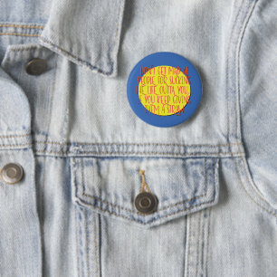 Don't Get Mad At People 12 Step AA Recovery Slogan 2 Inch Round Button