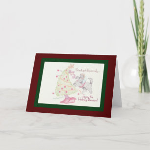 Don't Get Squirrely Card