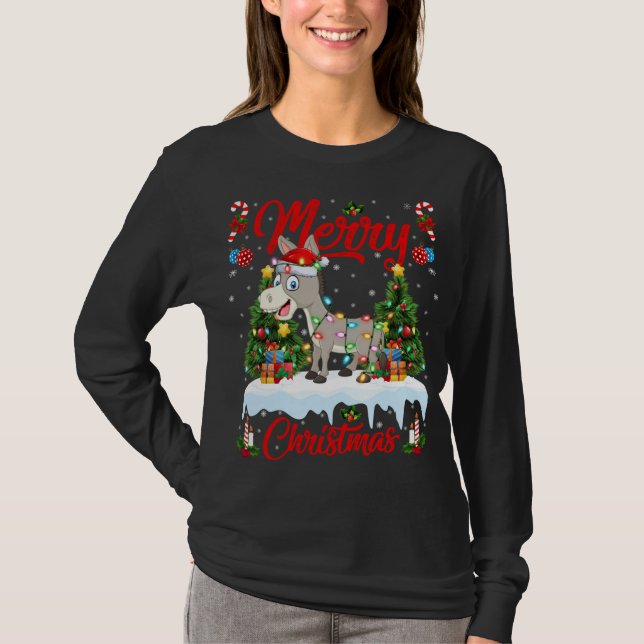 Don't Get Your Tinsel In A Tangle T-Shirt (Front)