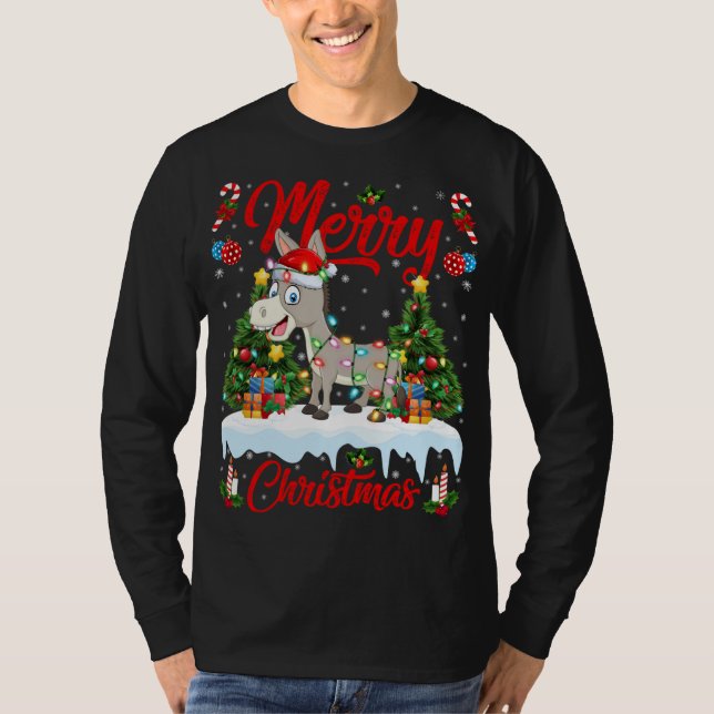 Don't Get Your Tinsel In A Tangle T-Shirt (Front)