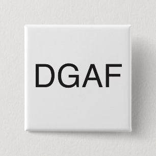 don't give a frak.ai 2 inch square button