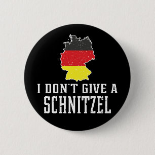 Dont Give A Schnitzel Oktoberfest Germany 2 Inch Round Button