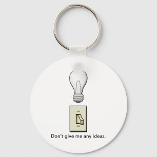 Don't give me any ideas. keychain