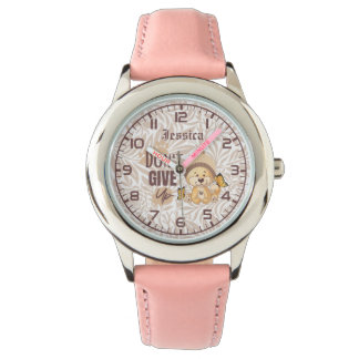 Don't give up | Cute Lion | Affirm and motivation Watch