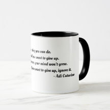 Don't give up