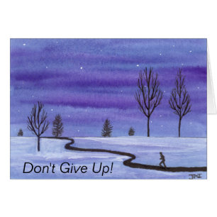 Don't Give Up Runner