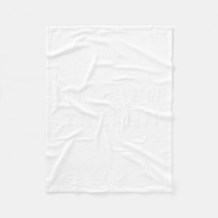 Dont Give Up The Ship Perry Flag (clic, Front) Fleece Blanket