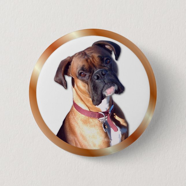 Don't Go 2 Inch Round Button (Front)