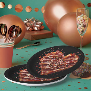 Dont Go Bacon My Heart, Funny Paper Plate