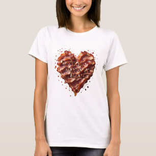 Dont Go Bacon My Heart, Funny  T-Shirt