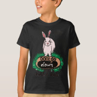 Dont Go Down The Rabbit Hole Womens Red 