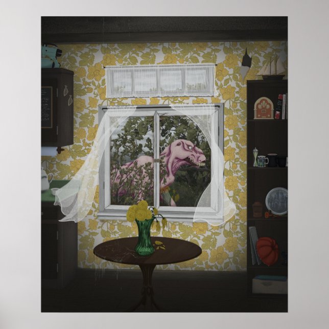 Don't Go Out Print, Value Poster Paper (Matte) (Front)