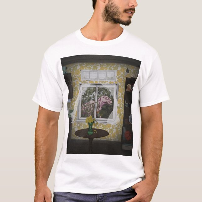 Don't Go Out T-Shirt (Front)