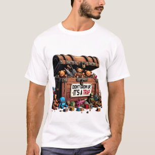 "Don't Grow Up: It's a Trap" T-Shirt