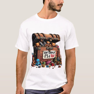 "Don't Grow Up: It's a Trap" T-Shirt