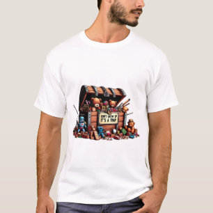 "Don't Grow Up: It's a Trap" T-Shirt