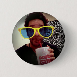 Don't Hate Me Cuz I'm Beautiful 2 Inch Round Button