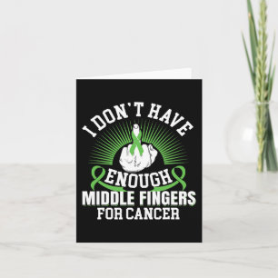 Don't Have Enough Middle Fingers For Bile Duct Can Card